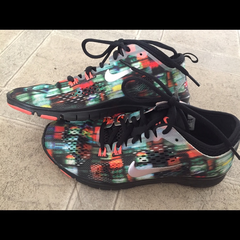 Women's NIKE free TR FIT 4 urban street style RARE